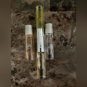 DKNY Be Delicious Eau De Parfum (4) Rollerballs Set with Connector READ DESCRIPT